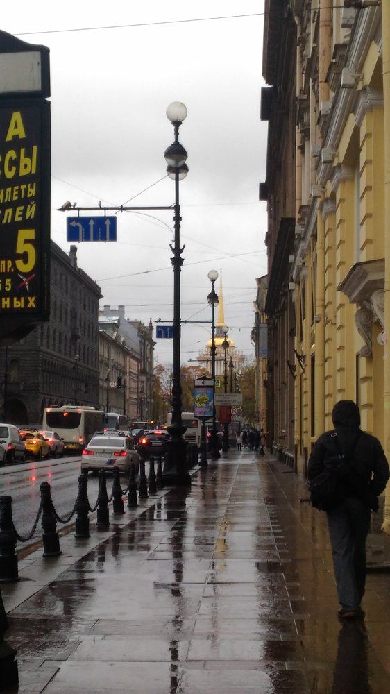 Улицы Петербурга