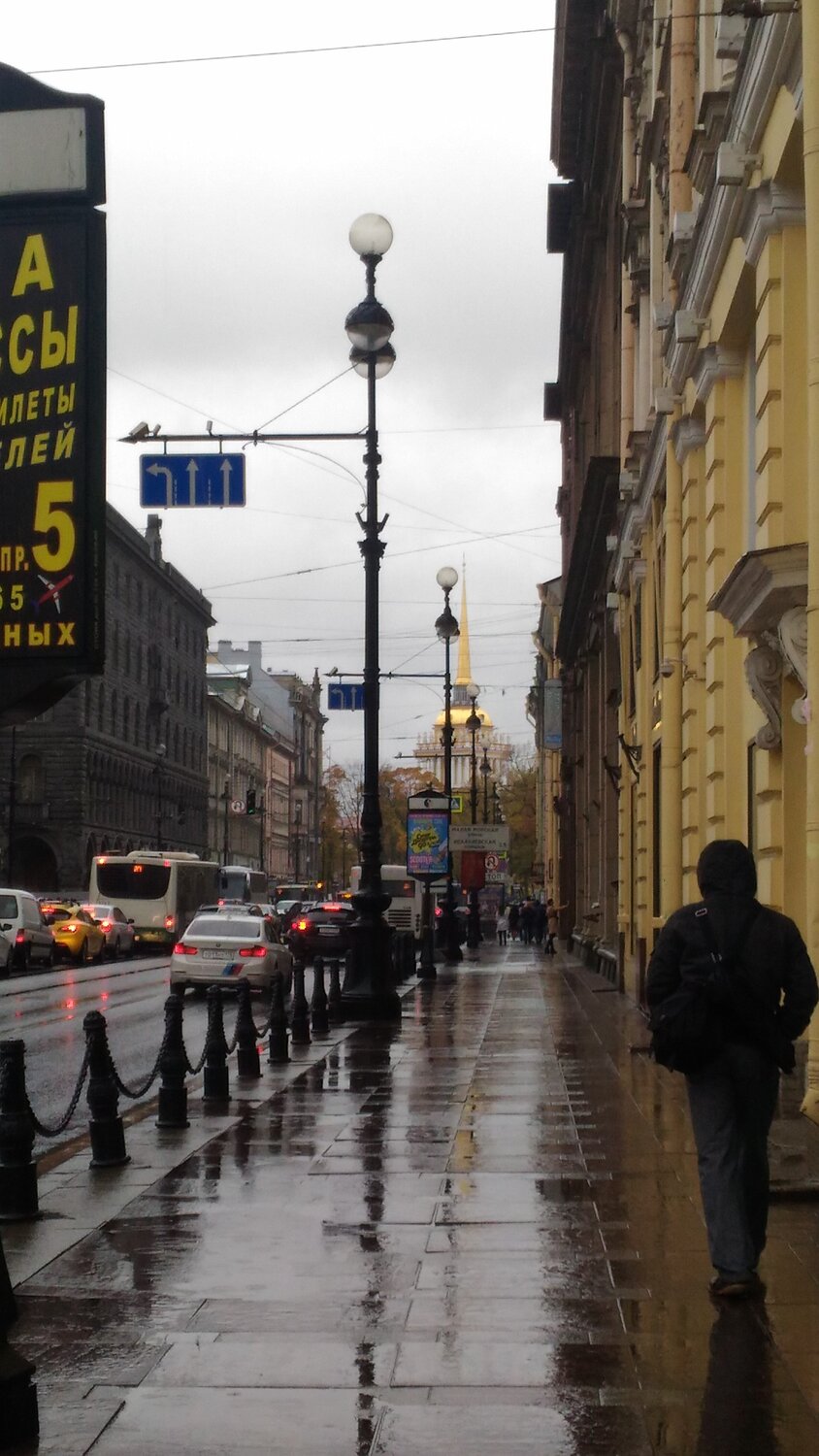 Улицы Петербурга