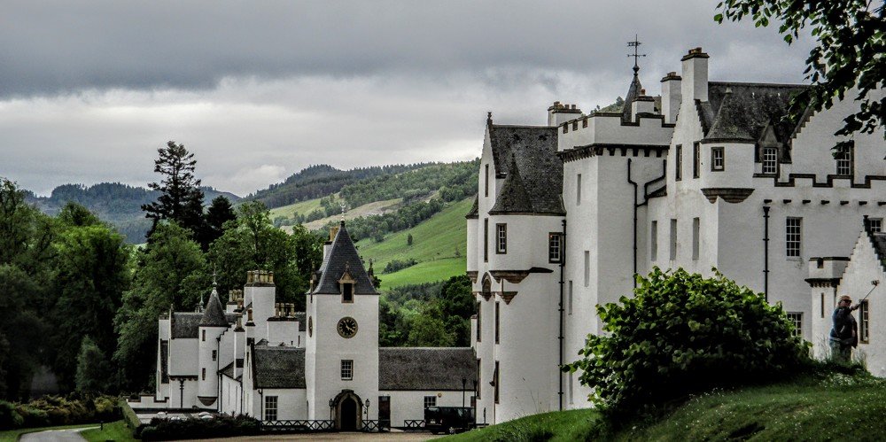 Замок Блэр. Шотландия.