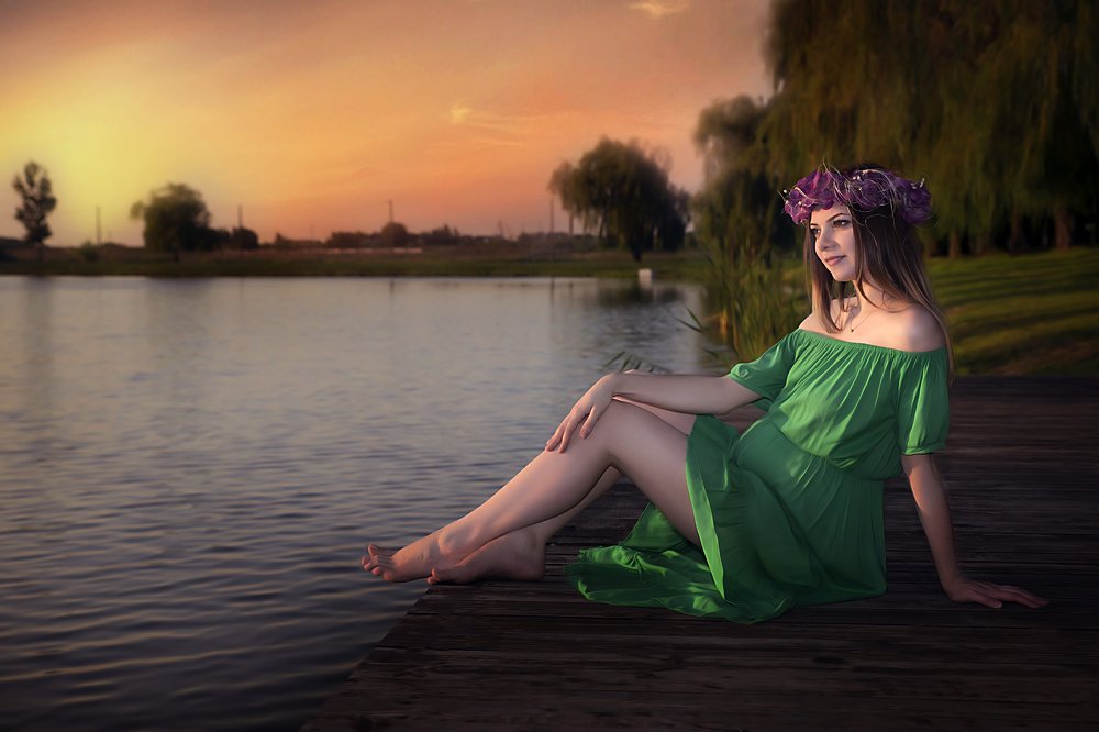 В летней тишине