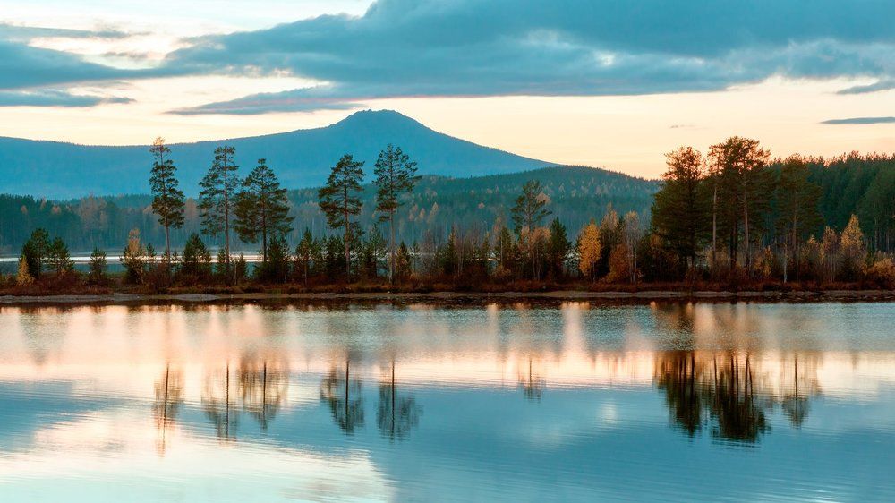 "Тихим осенним вечером"