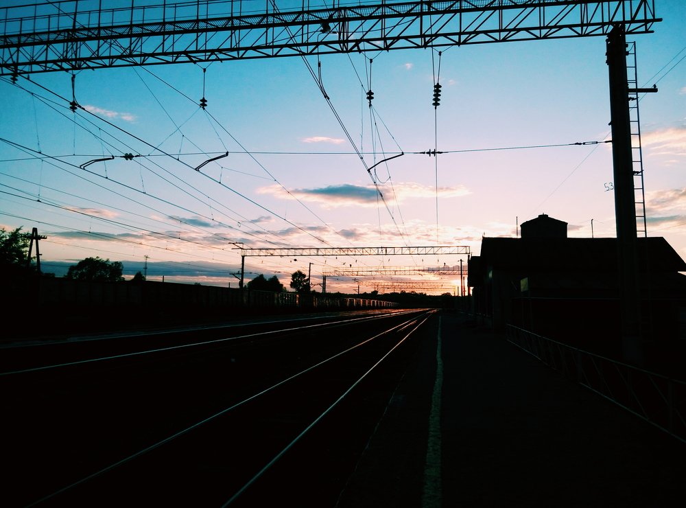 Уйдем в закат