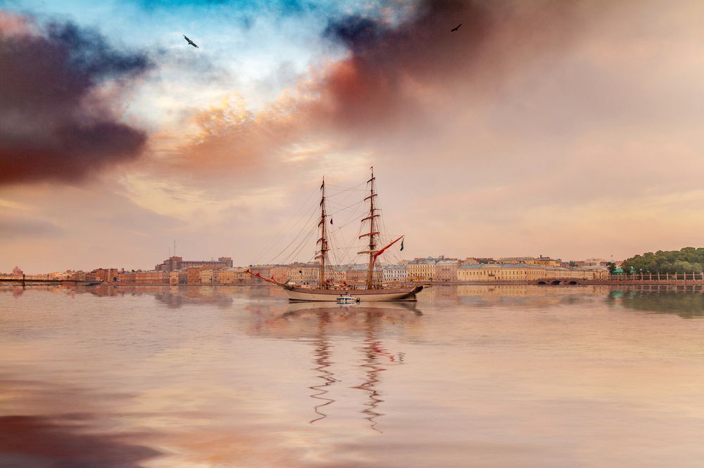 Алые паруса