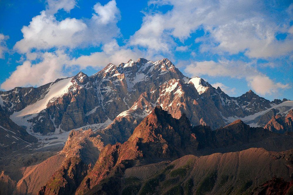 CAUCASUS MOUNTAINS