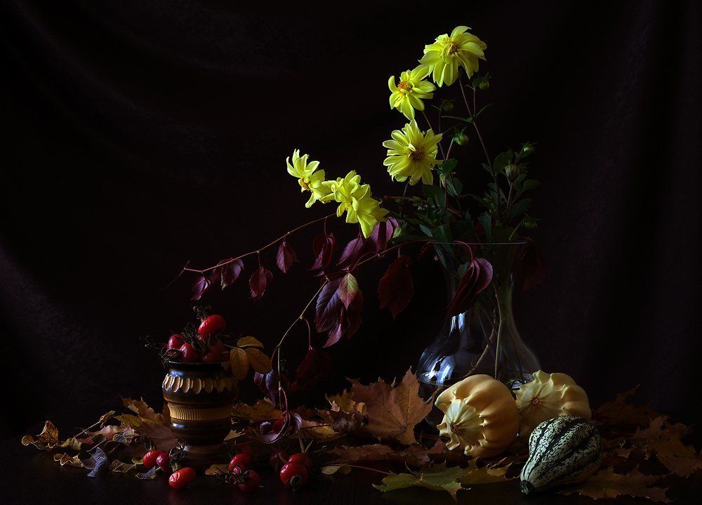 Осенняя зарисовка.