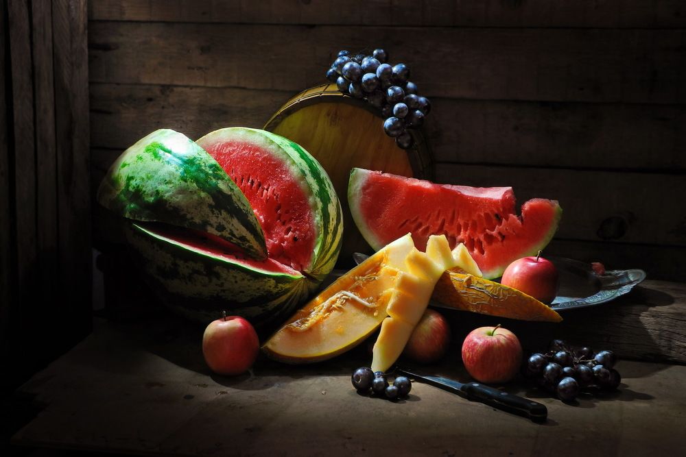 Вспоминая лето...