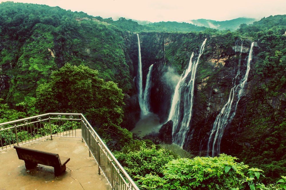Jog falls