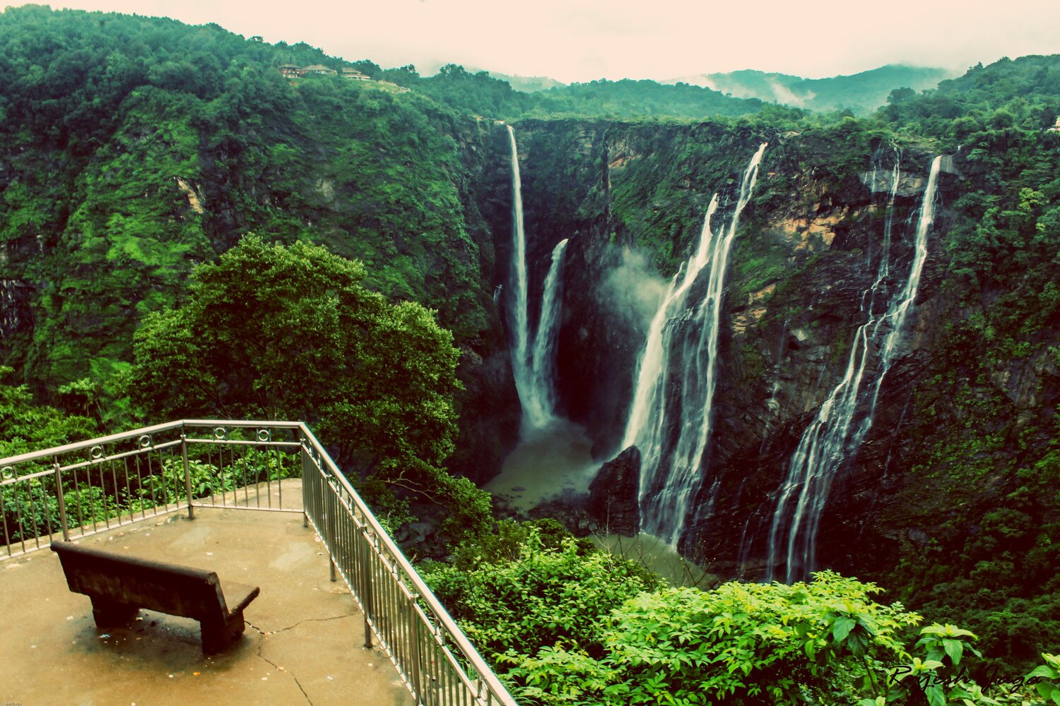 Jog falls