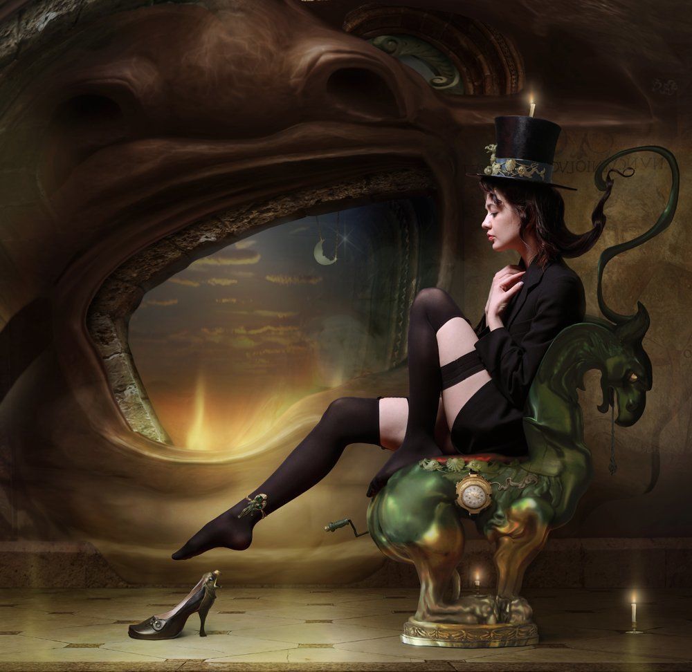 Вечер у камина