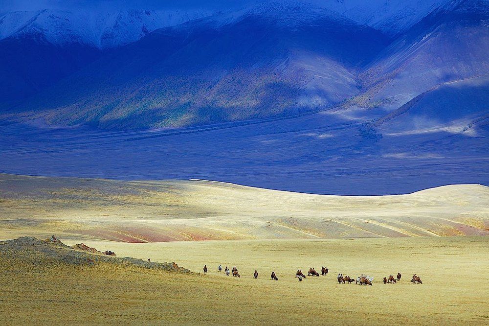 закат на Бош-Ту