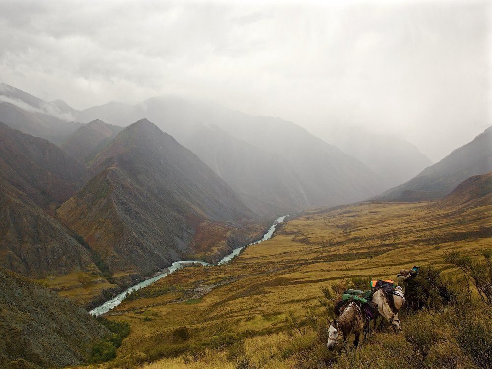 У перевала .