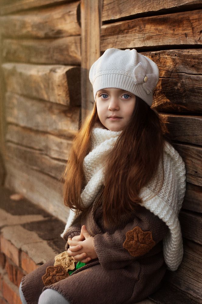 Осенним вечером