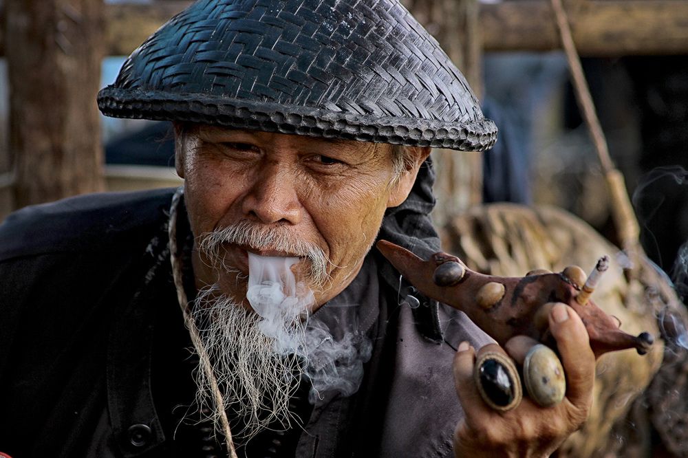 He's a Snake Charmer