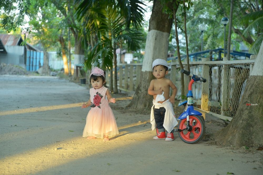 Little princess and little prince