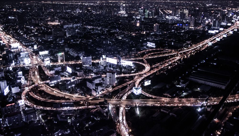 ночной Бангкок