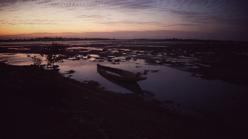 Dawn of pulicat
