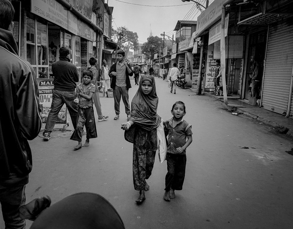 An exploited childhood.