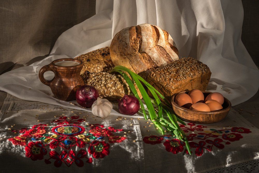 Деревенский завтрак