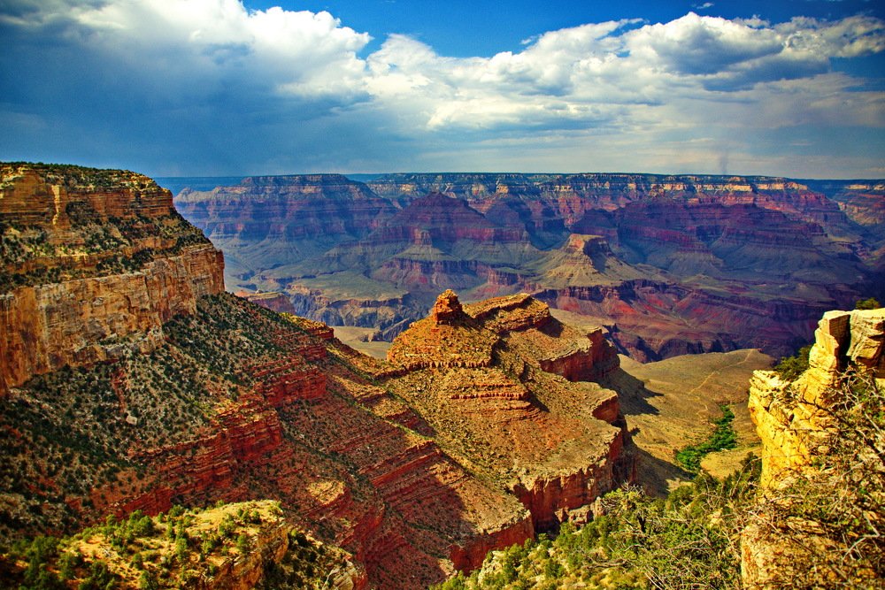 Большой каньон. США. Аризона