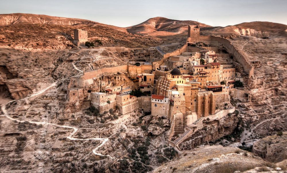 Mar Saba monastery