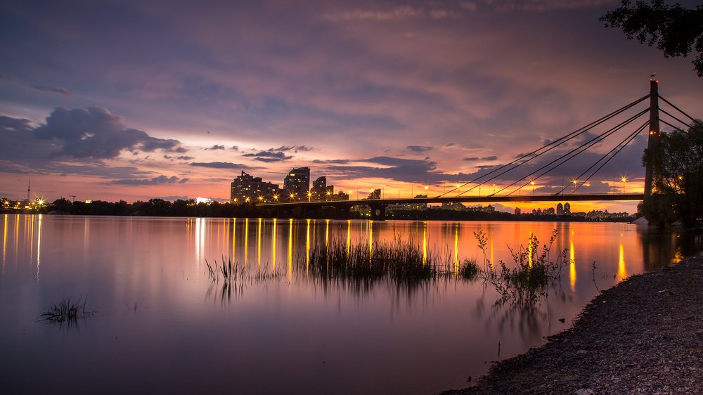 Московский мост Киев