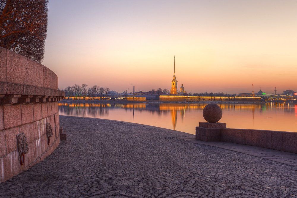 Санкт-Петербург. Рассвет