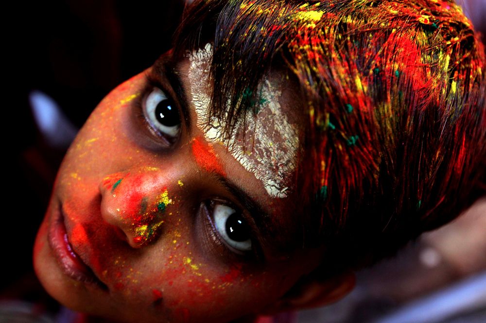 Color Festival ( Holi )