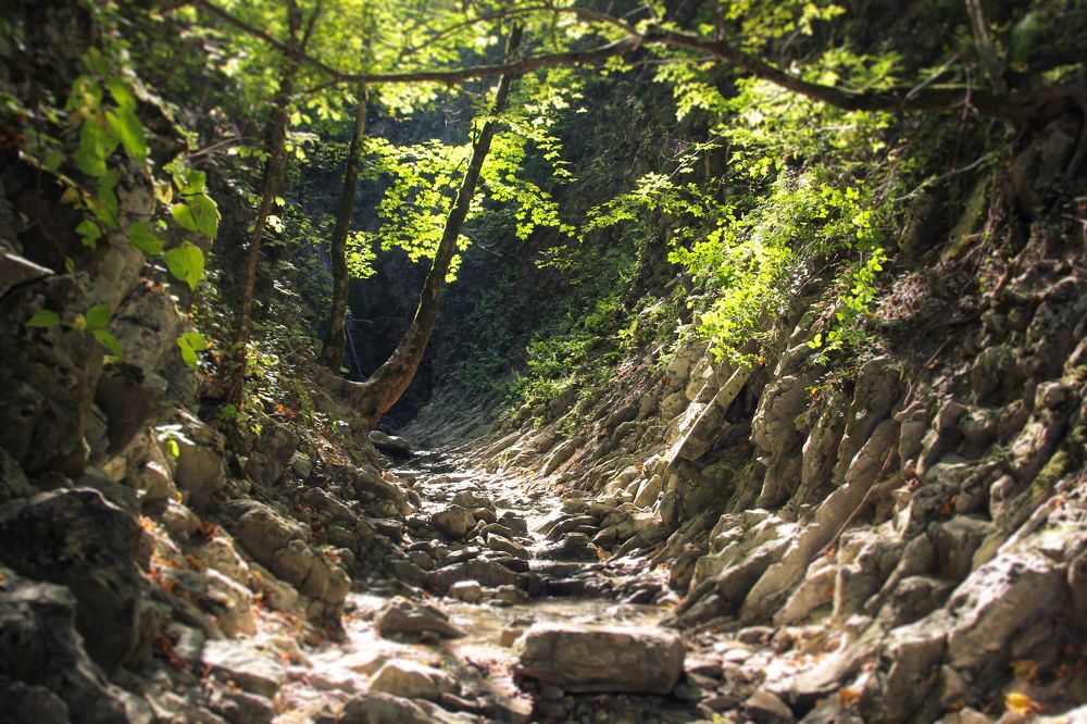 где-то в горах