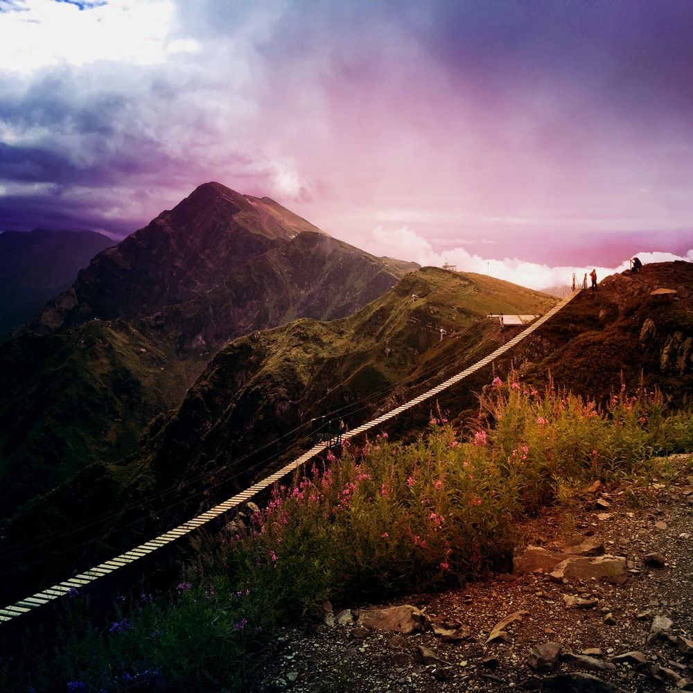 Beauty of the mountains