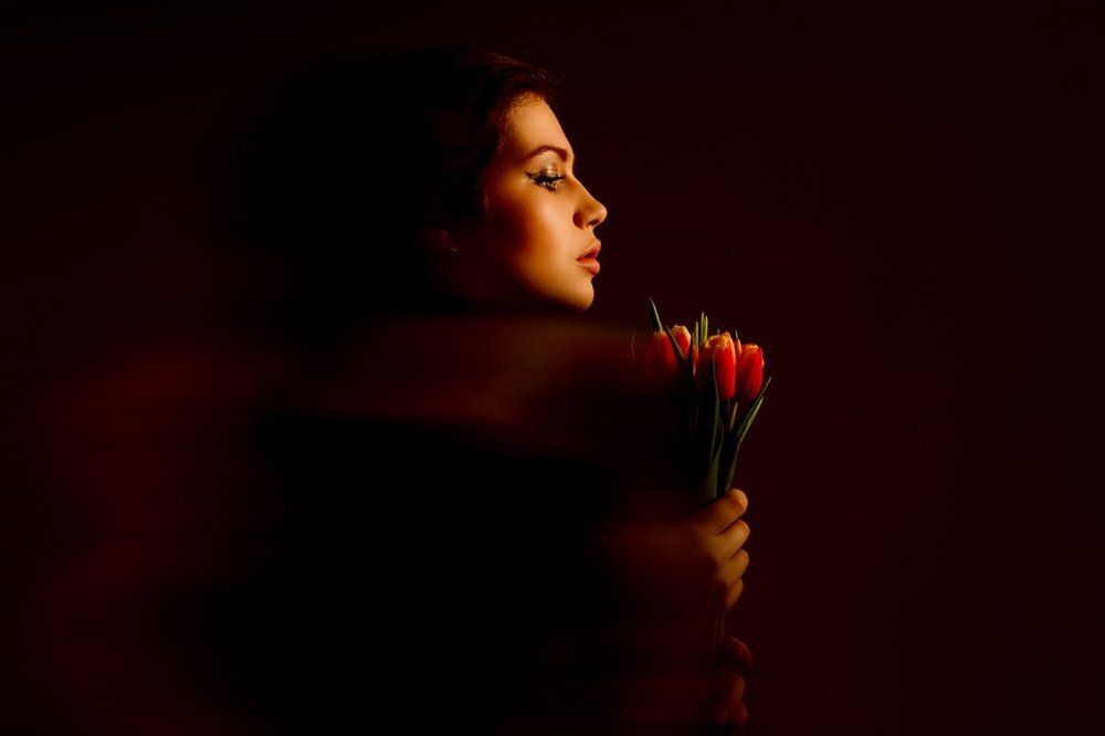 Букет тюльпанов.