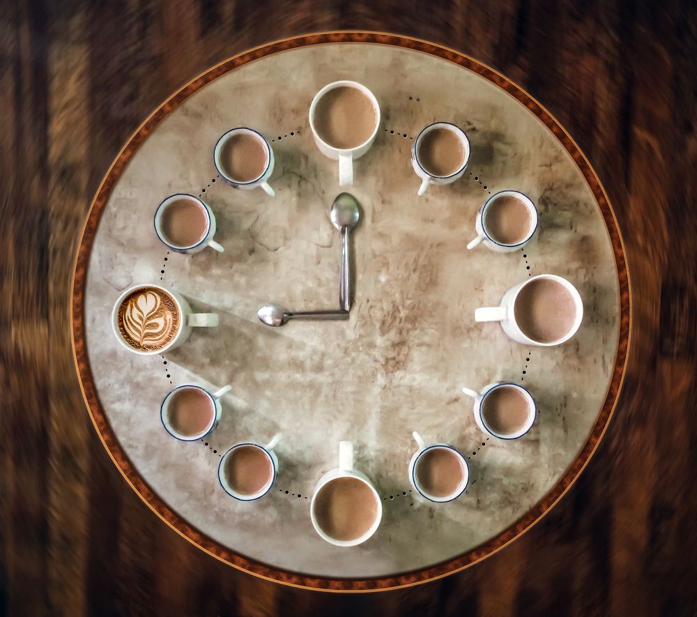 COFFEE O'CLOCK