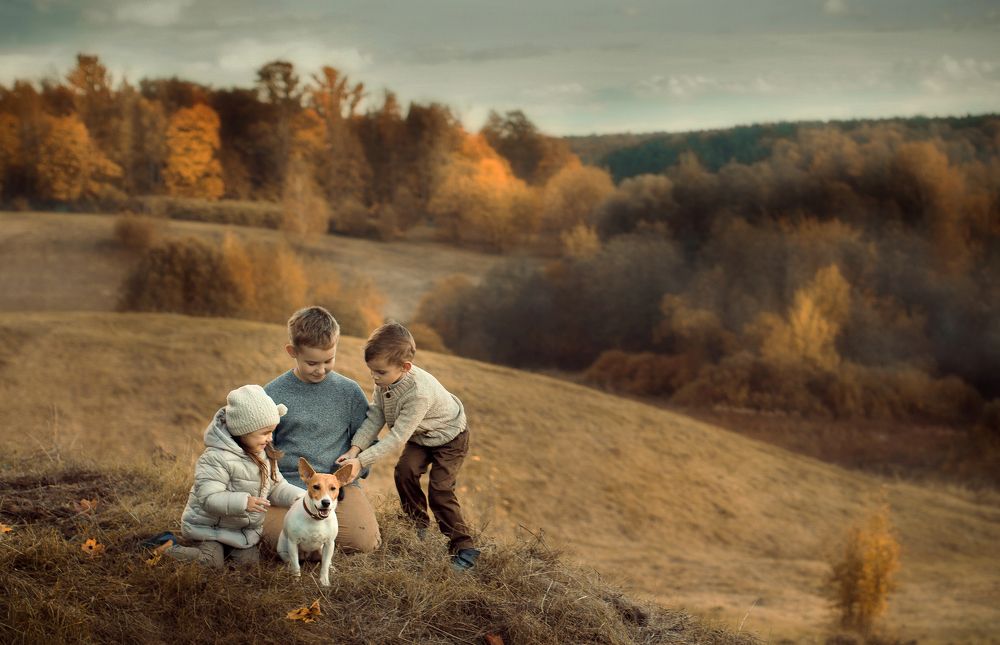 Радость нового друга