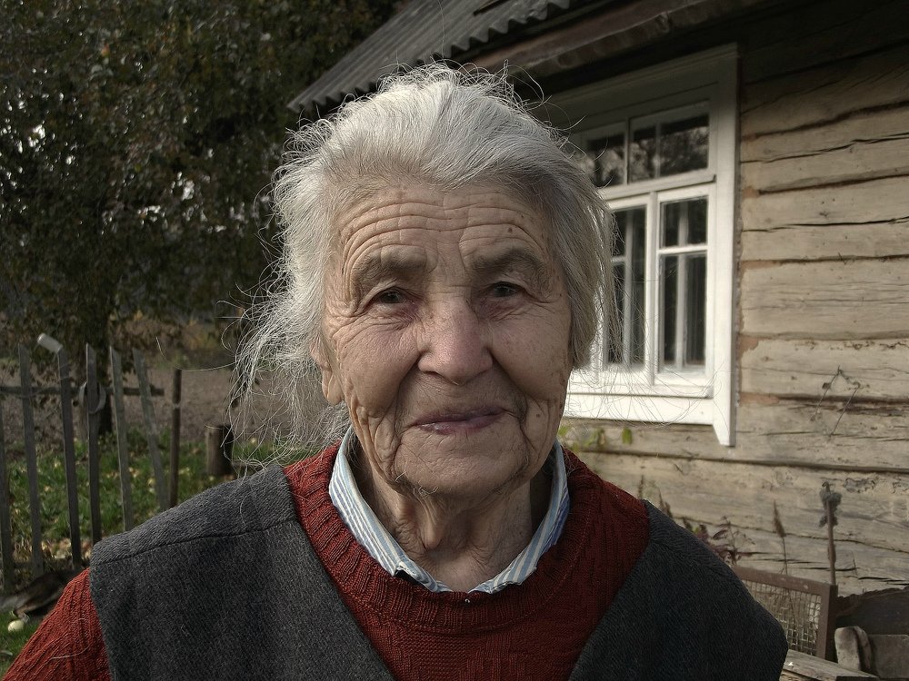 Портрет бабушки