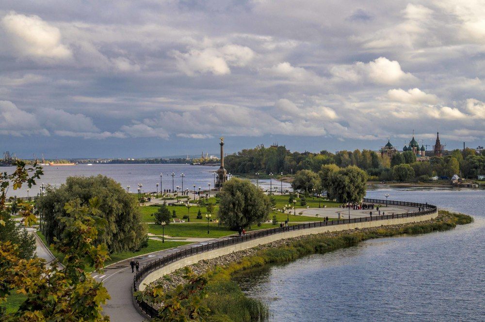 Осень в Ярославле