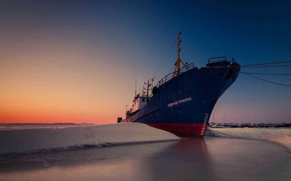 Ледяной плен