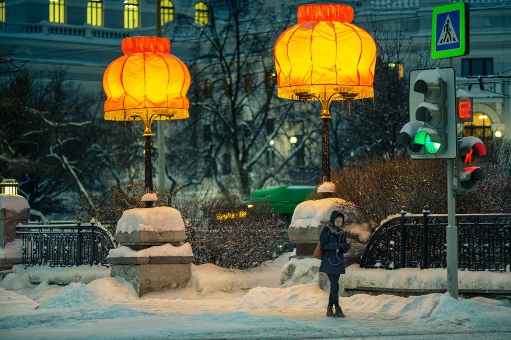 Городской уют.