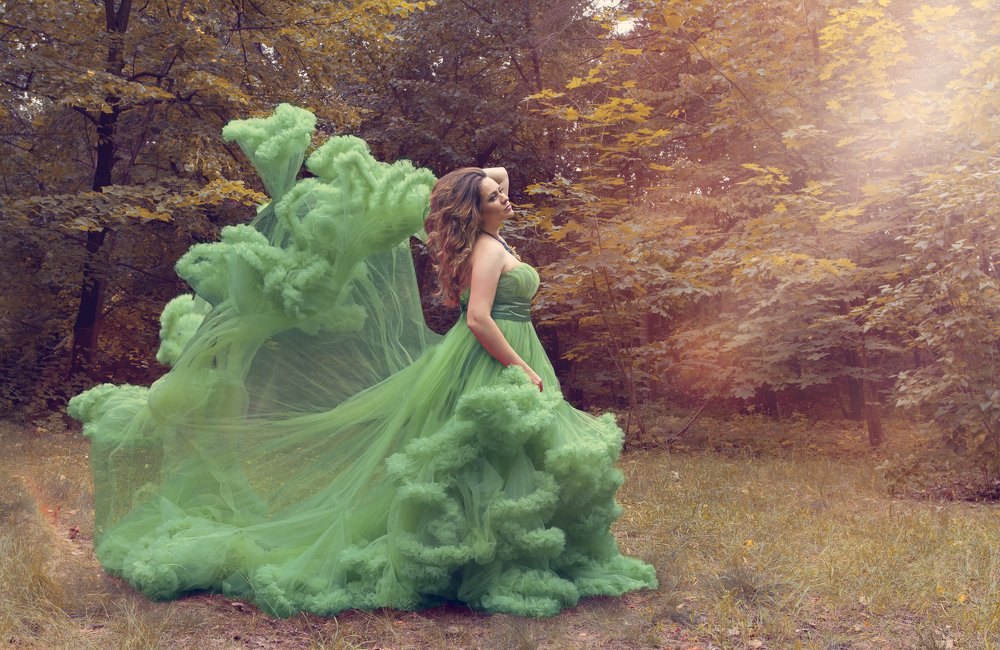 Летящая в осень