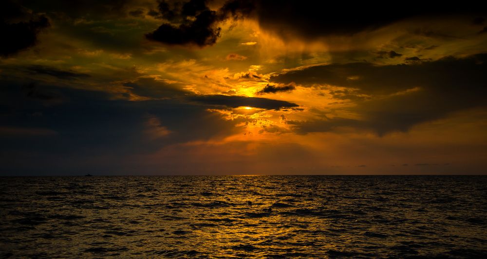 Черноморский закат