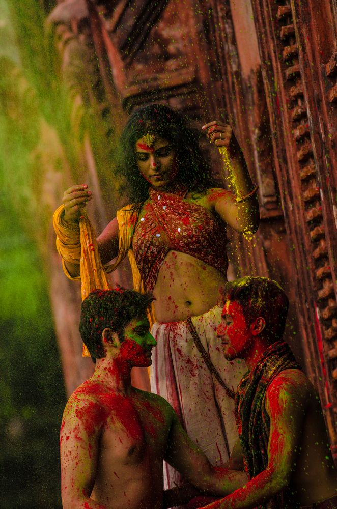 The Shades of Colour