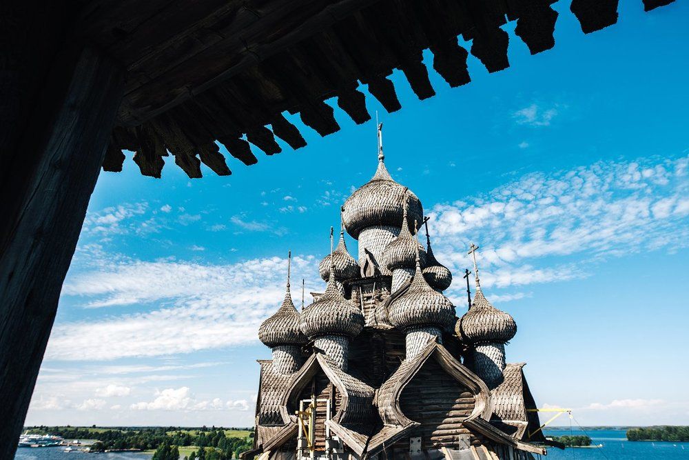 Кижи - моя любовь!