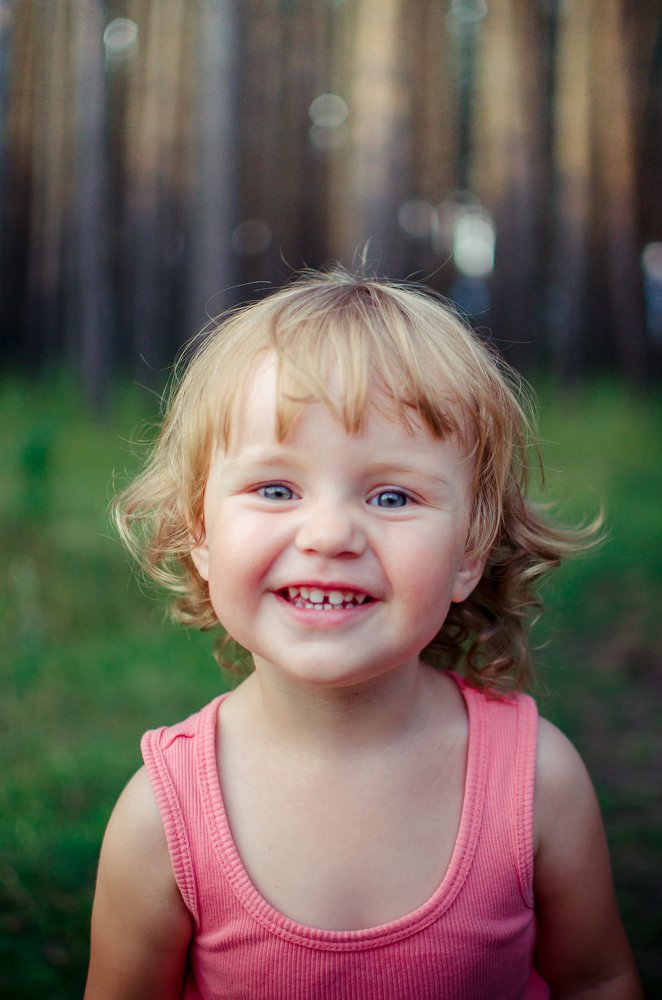 Улыбка ребенка