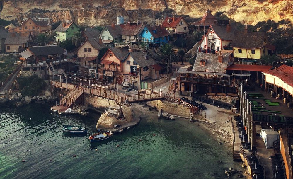 Popeye village