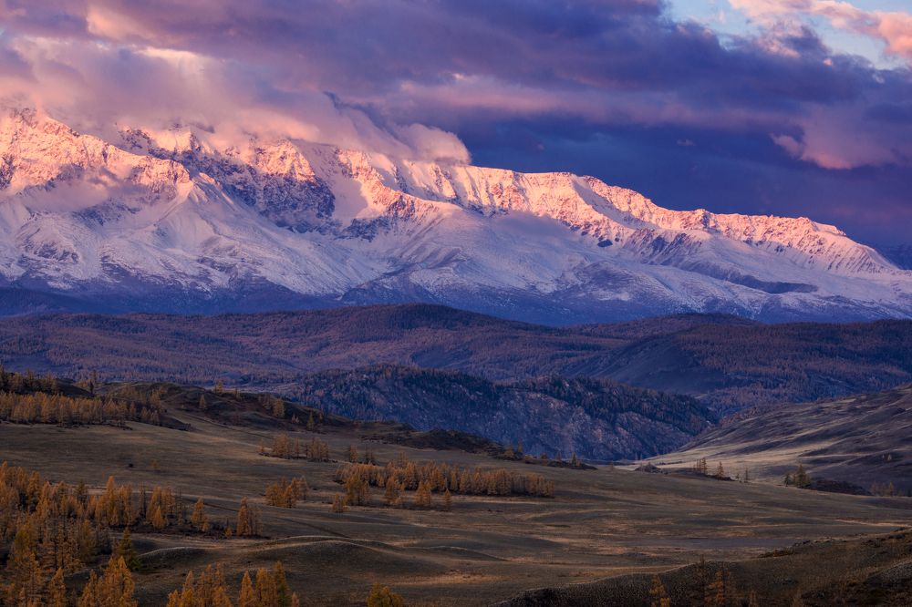 Первые лучи солнца