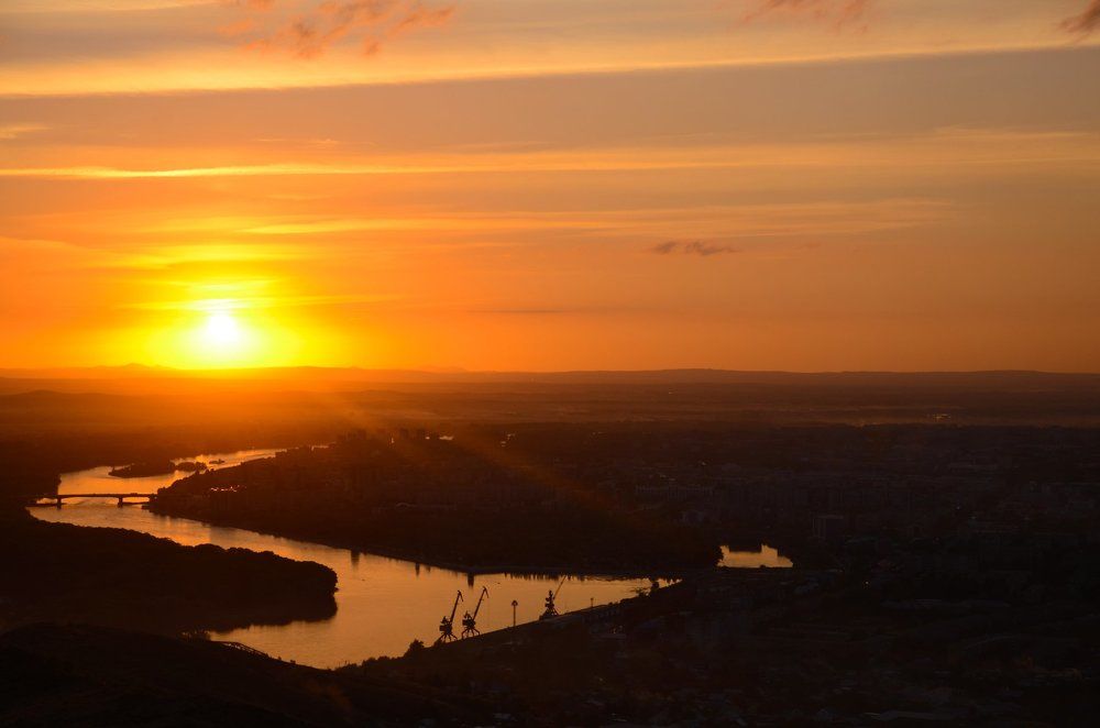 Sunset