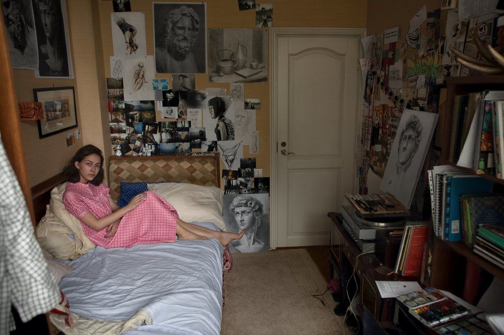 Молодой художник