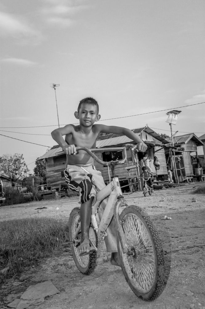 I'm Happy With My Bicycle