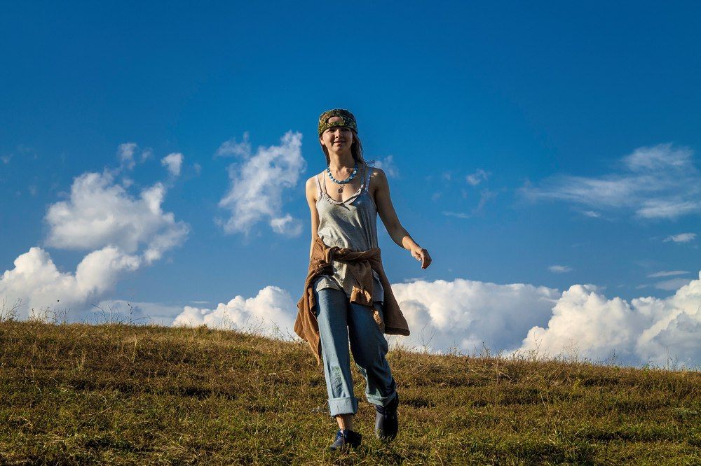 Прогулка в небесах