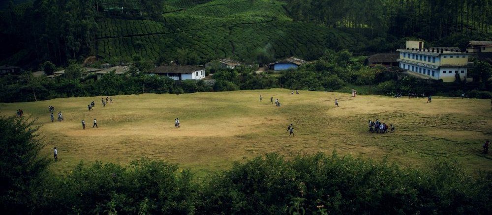 школьный двор