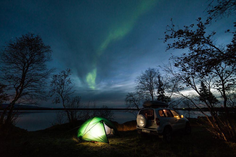 Северное сияние