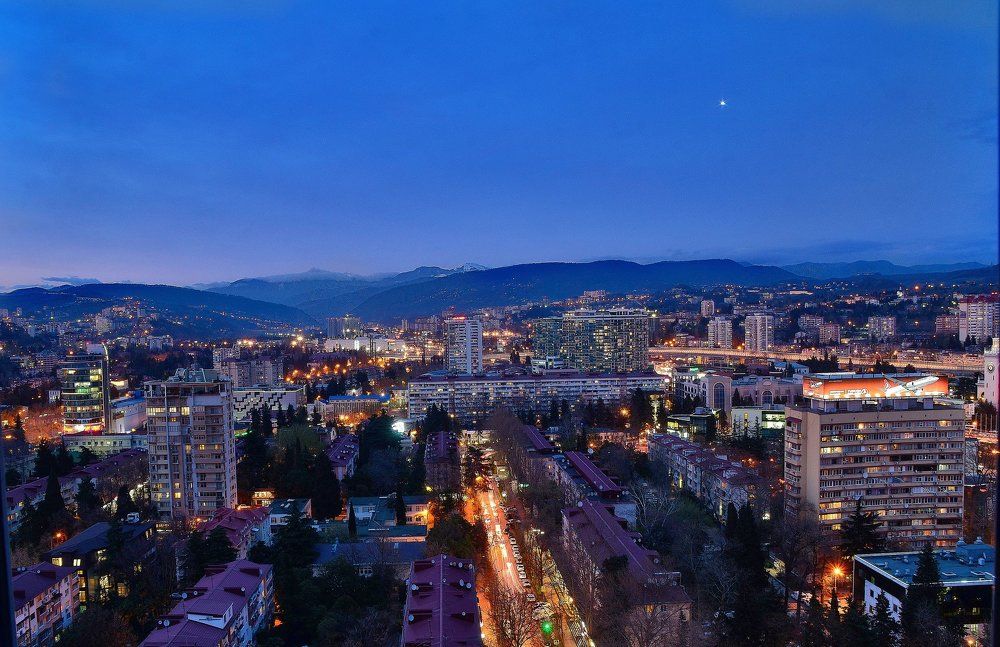 Ночной город